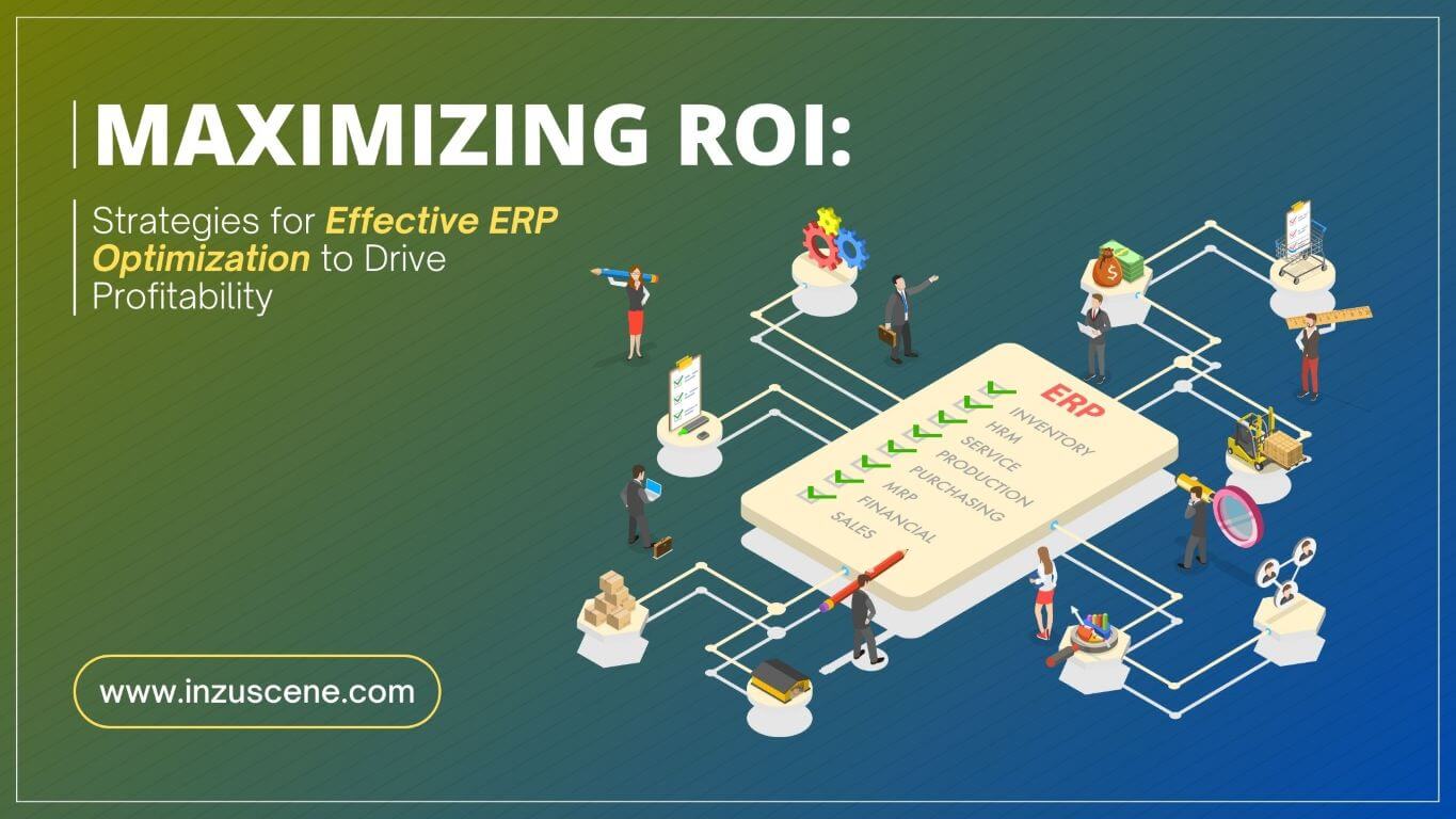 Maximizing ROI: Strategies for Effective ERP Optimization to Drive Profitability